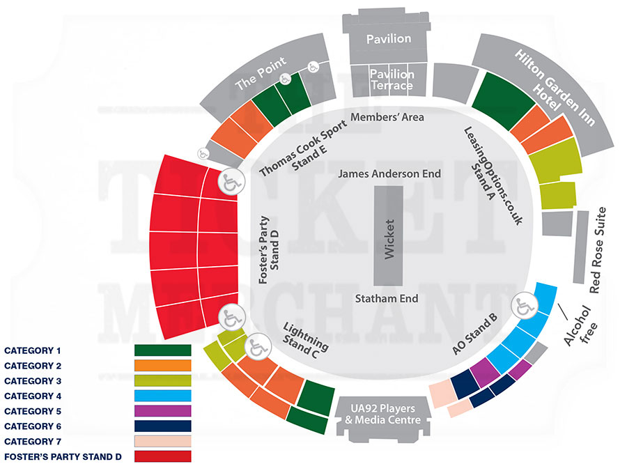Ashes 4th Test (Day 1) England v Australia Manchester 19 Jul 2023 Tickets
